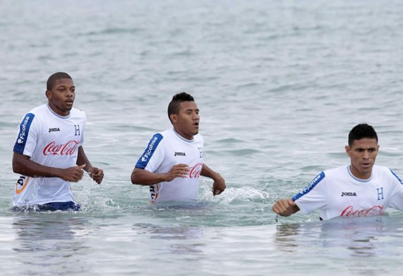 Luis Garrido ya hizo trabajos de playa en Fort Lauderdale