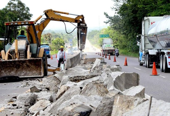 Construyen segunda caseta de peaje en carretera CA-5 de Honduras