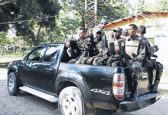 Unidad Especial investiga muertes violentas en el Bajo Aguán