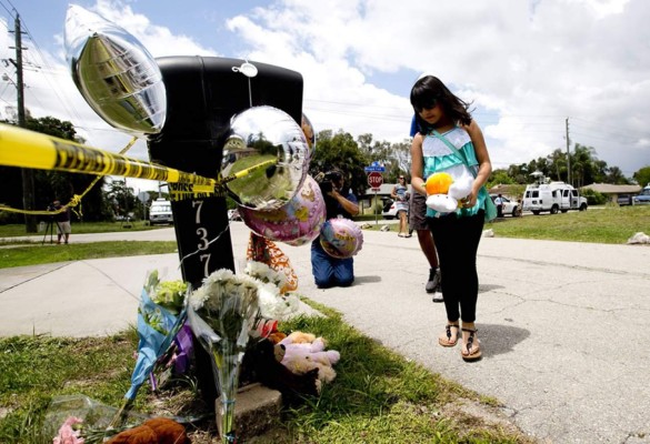 Sonny, la cara hondureña de la muerte en San Carlos Park