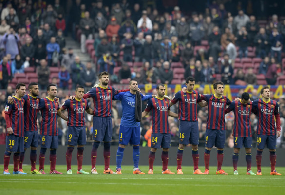 Valencia muestra a un Barça que deja el liderato en bandeja de plata