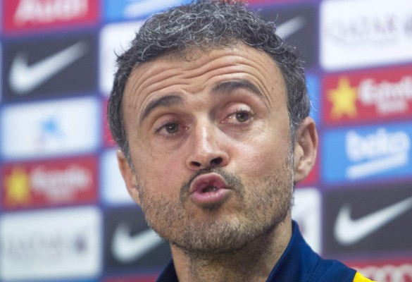 Luis Enrique asegura que problemas judiciales no afectan a Neymar