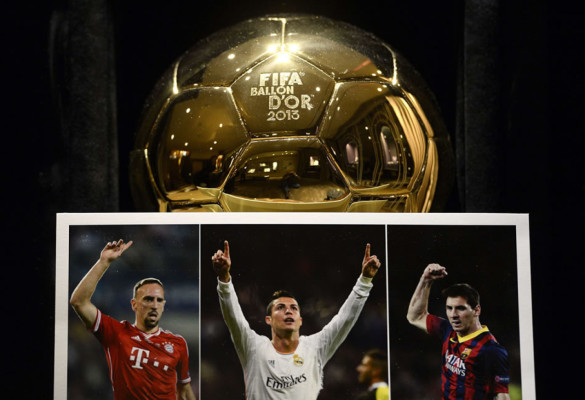 Directivos de equipos apoyan a sus nominados en el Balón de Oro