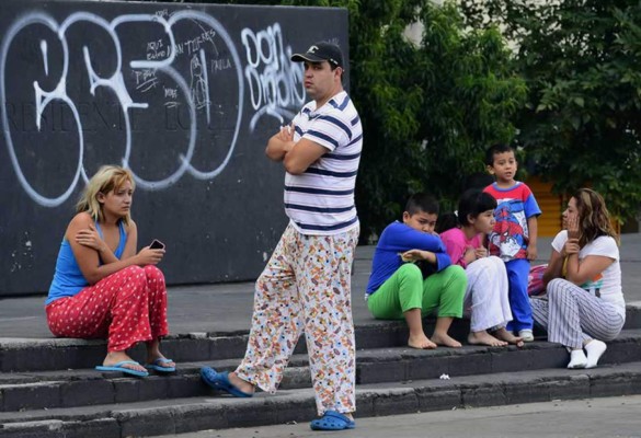 Sismo de 7 grados sacude la Ciudad de México