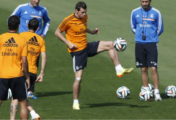 Cristiano Ronaldo, Ramos y Marcelo listos para la Champions