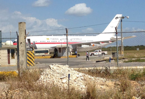 Príncipe de Asturias llega a Honduras para toma de posesión de Juan Orlando Hernández