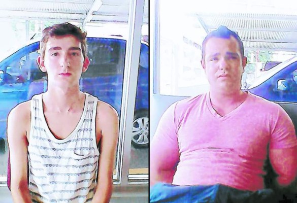 Honduras deporta hoy a dos estadounidenses