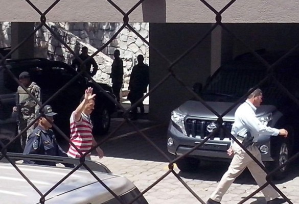 Auto de procesamiento y prisión dictan a diputado hondureño