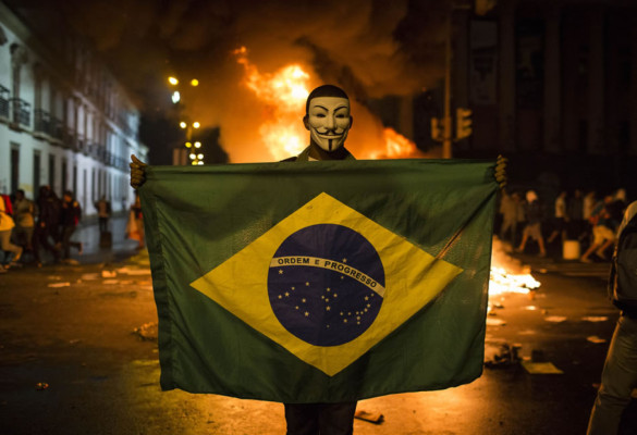 Brasil preparará 10,000 agentes antidisturbios para el Mundial
