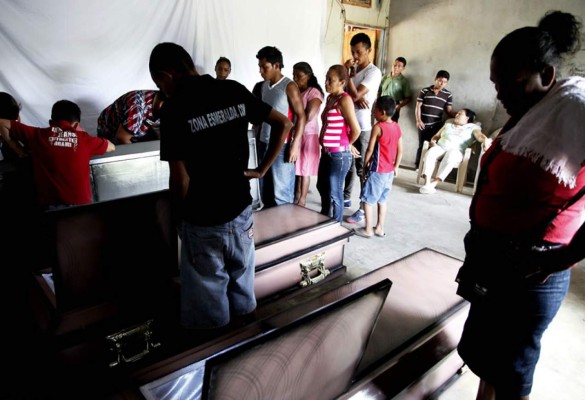Honduras: Despiertan a 5 familiares y luego los matan a sangre fría
