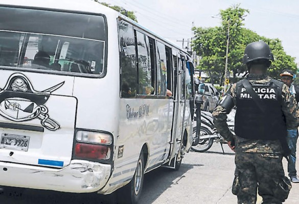 Capturan a cuatro supuestos asaltantes en San Pedro Sula