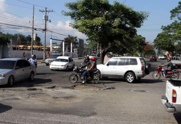Desviarán tráfico en la avenida Júnior de San Pedro Sula por cuatro meses