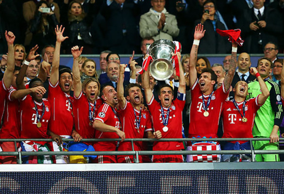 El Bayern, el mejor club de 2013 según la IFFHS