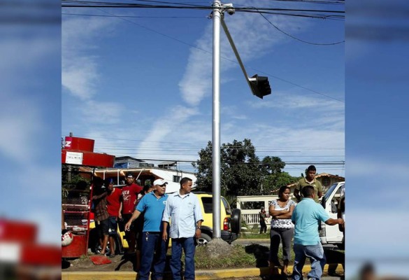 Tres asesinatos cerca de cámaras falsas no fueron grabados