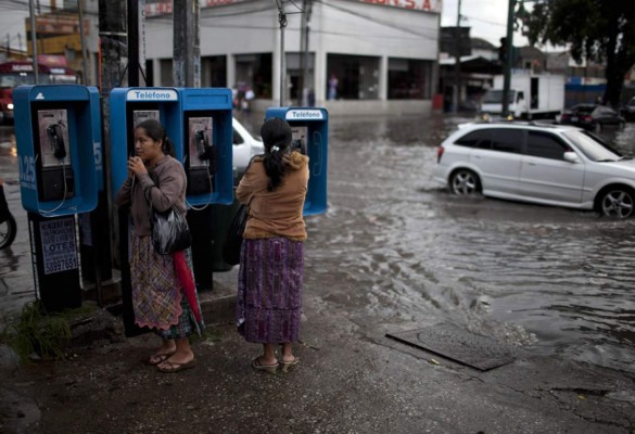 Tormenta Boris provoca intensas lluvias sobre México y Guatemala