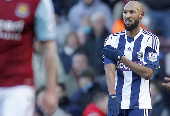 Multa y cinco partidos sin jugar para Anelka por la 'quenelle'