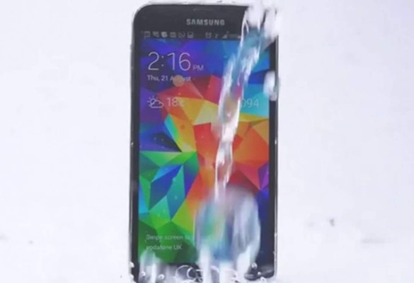 Video: Samsung reta al iPhone al #IceBucketChallenge