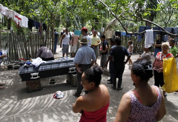 Honduras: Despiertan a 5 familiares y luego los matan a sangre fría