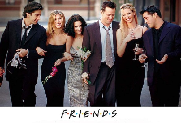 20 años del estreno de 'Friends”