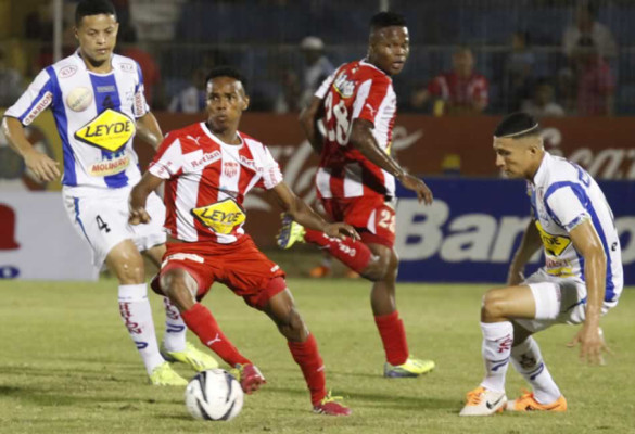 Vida y Victoria se repartieron los puntos en el clásico ceibeño