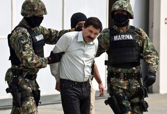 Así fue el operativo para detener a 'El Chapo' Guzmán