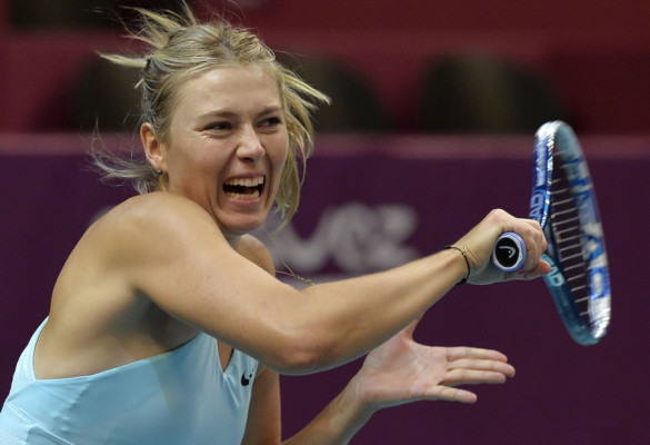 Maria Sharapova debuta con victoria en el Abierto GDF Suez