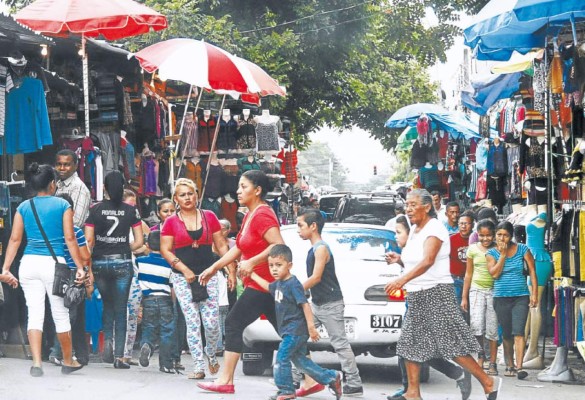 Mercado sampedrano en manos de autoridades de Honduras