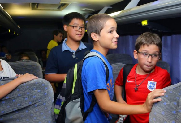 El coro de los Niños Cantores de Viena ya están en la ciudad