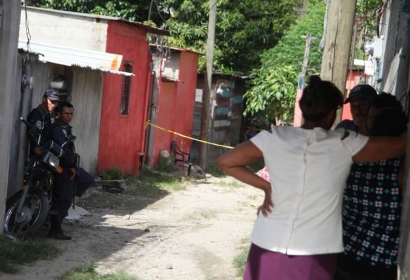 Lo matan a una cuadra de su casa en San Pedro Sula