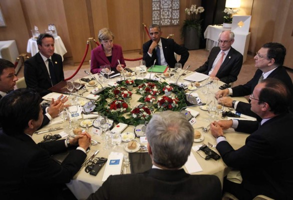 Las potencias del G7 se unen contra Rusia