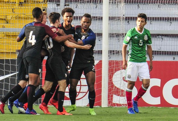 Estados Unidos se acerca al Mundial Sub-20 y complica a México