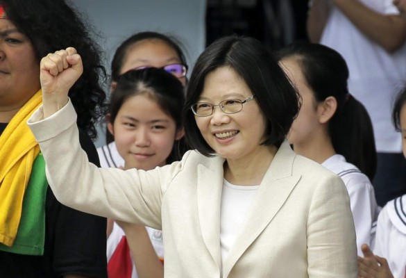 Presidenta de Taiwán vendrá a Honduras con varios empresarios