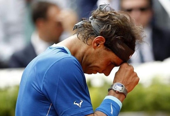 Preocupación por lesión de Rafael Nadal