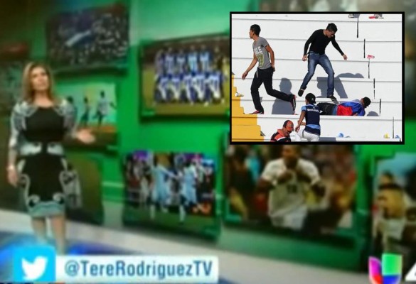 Video: 'Aquí y Ahora' resalta violencia en estadios de Honduras