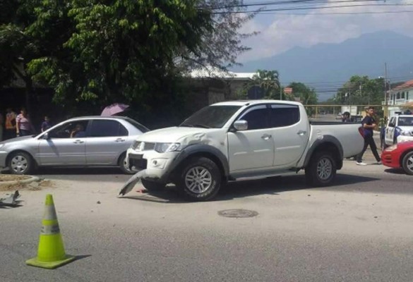 Muere universitario en accidente vial en el norte de Honduras