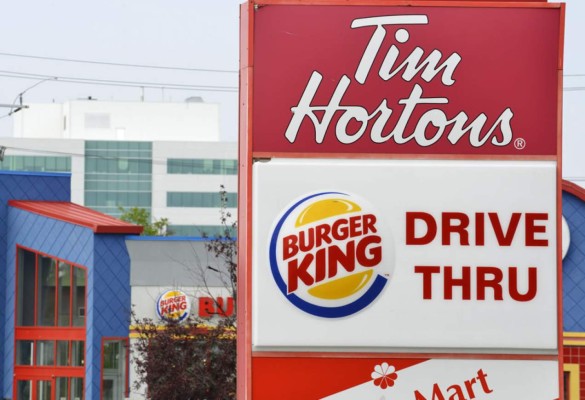 Para Burger King el negocio está en el nombre, el resto se terceriza