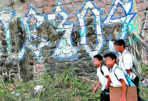 Peligro en escuelas de Honduras por falta de seguridad