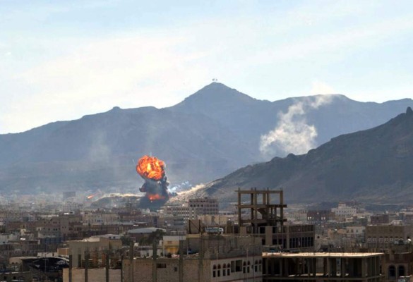 Rebeldes chiítas tomaron el palacio presidencial en Yemen