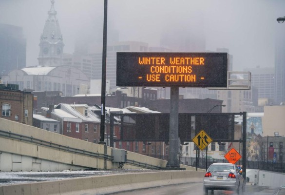 Cancelan cientos de vuelos a Nueva York por nueva tormenta