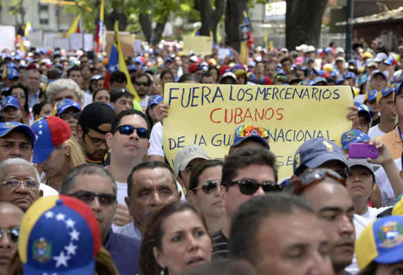 Venezuela denuncia 'campaña internacional de mentiras' en su contra