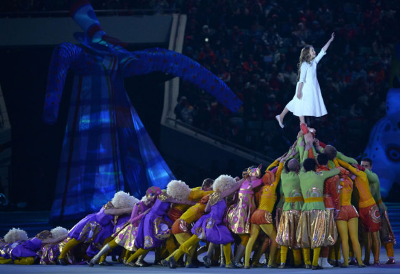 Las mejores fotos de Sochi 2014
