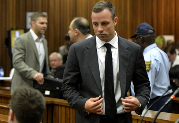 Pistorius se declara no culpable al comenzar juicio por la muerte de su novia