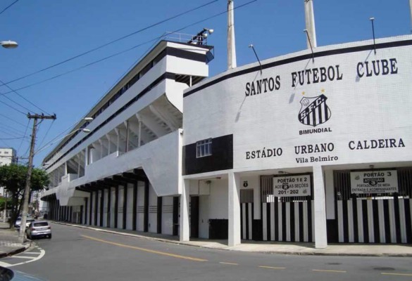 El Santos recibe a México y Costa Rica