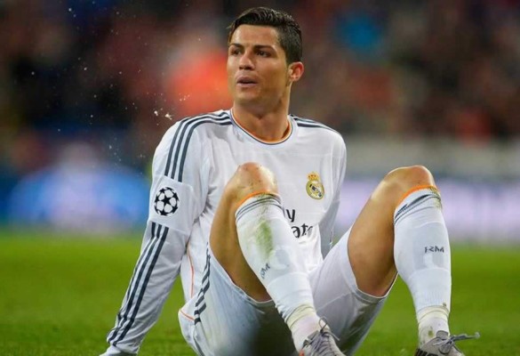 Cristiano Ronaldo sufre lesión en el bíceps femoral izquierdo