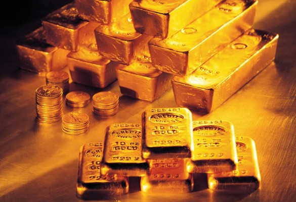 El oro pierde su brillo en medio de un creciente apetito por el riesgo