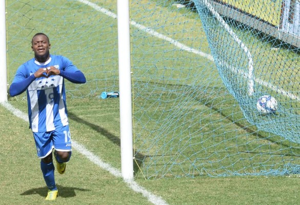 Selección Sub 20 de Honduras fue superior y goleó 5-0 a Belice