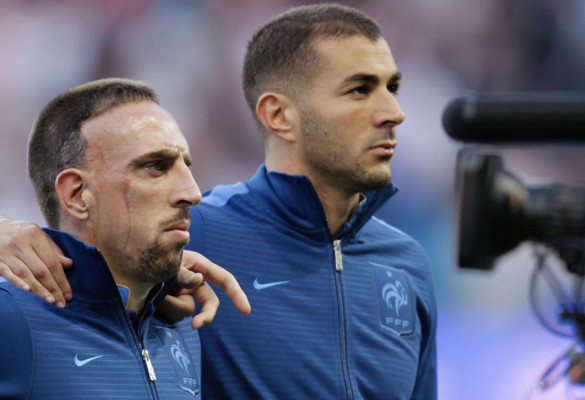 Piden absolver a Benzema y Ribéry por contratar una prostituta menor