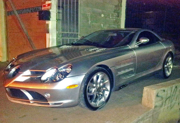 Los lujosos carros de 'El Chapo'