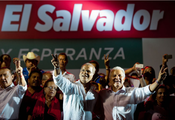 Exguerrillero Sánchez Cerén gana la presidencia de El Salvador 