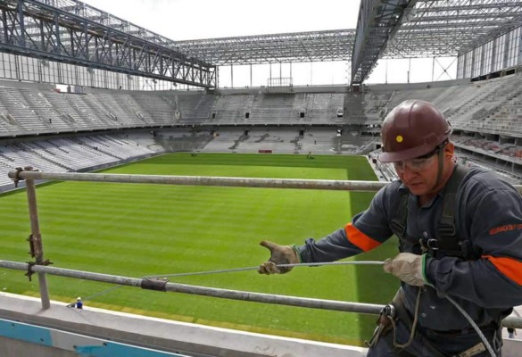 FIFA inspeccionará estadio donde jugará Honduras